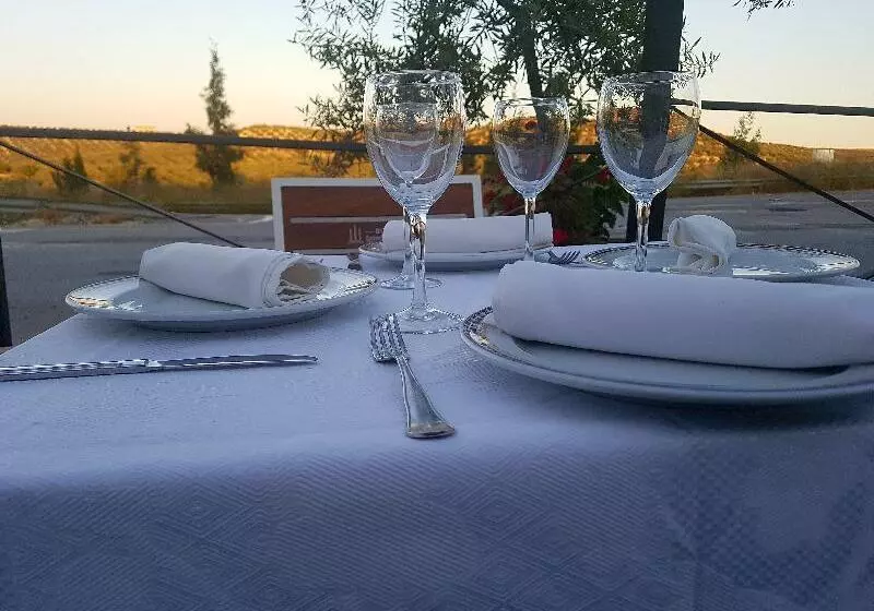 Fotos del hotel Albenzaire  Asador:  8