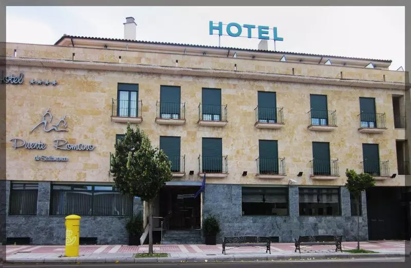 Fotos del hotel Puente Romano De Salamanca:  3