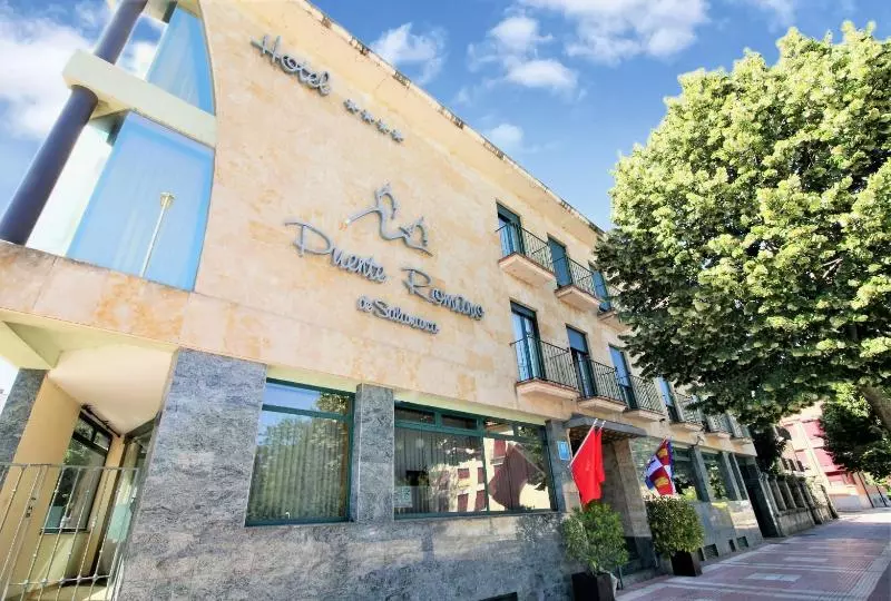 Fotos del hotel Puente Romano De Salamanca:  22