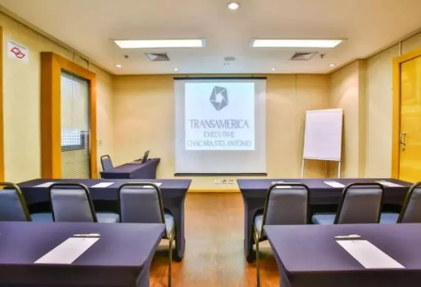 Fotos del hotel Transamerica Executive Chácara Santo Antônio:  25