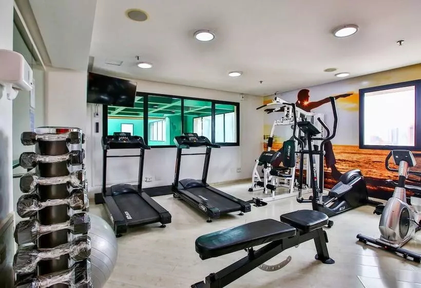 Fotos del hotel Transamerica Executive Chácara Santo Antônio:  17