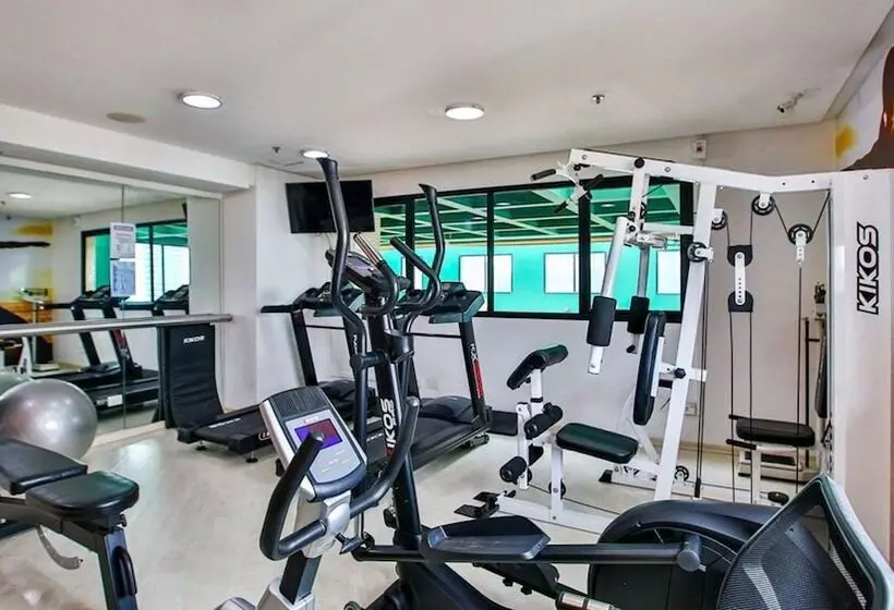 Fotos del hotel Transamerica Executive Chácara Santo Antônio:  11