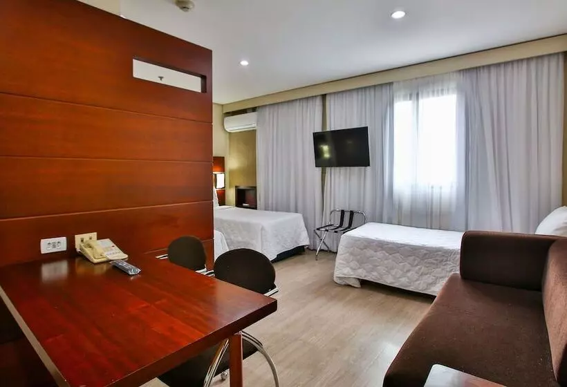 Fotos del hotel Transamerica Executive Chácara Santo Antônio:  9