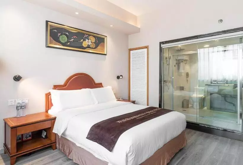 Fotos del hotel Jinling Mansion Nanjing:  13