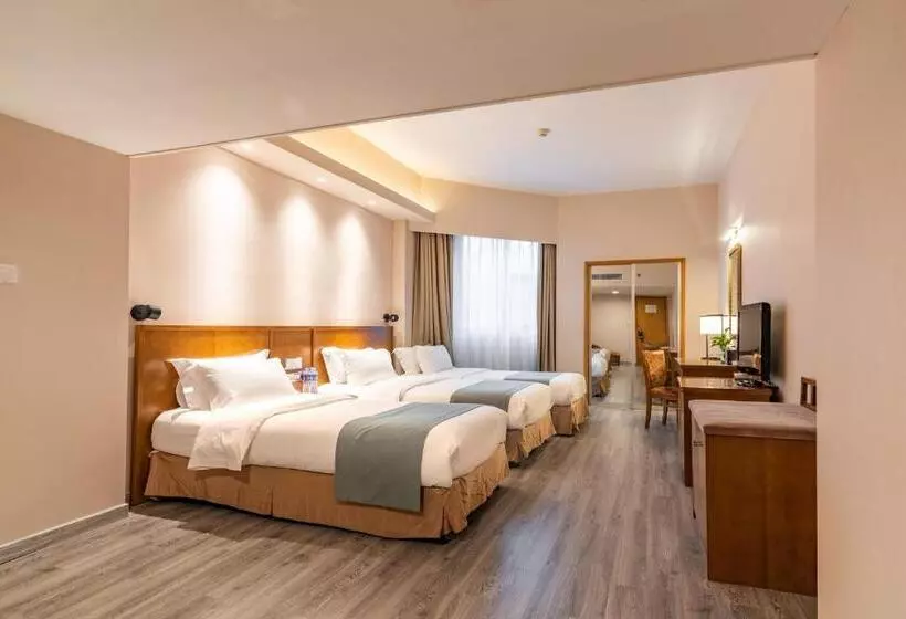 Fotos del hotel Jinling Mansion Nanjing:  4