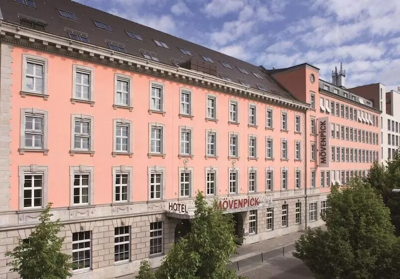Fotos del hotel Movenpick Hotel Berlin:  7