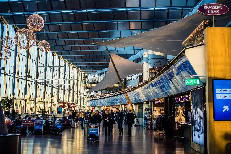 Fotos del hotel Radisson Blu Airport Terminal:  8