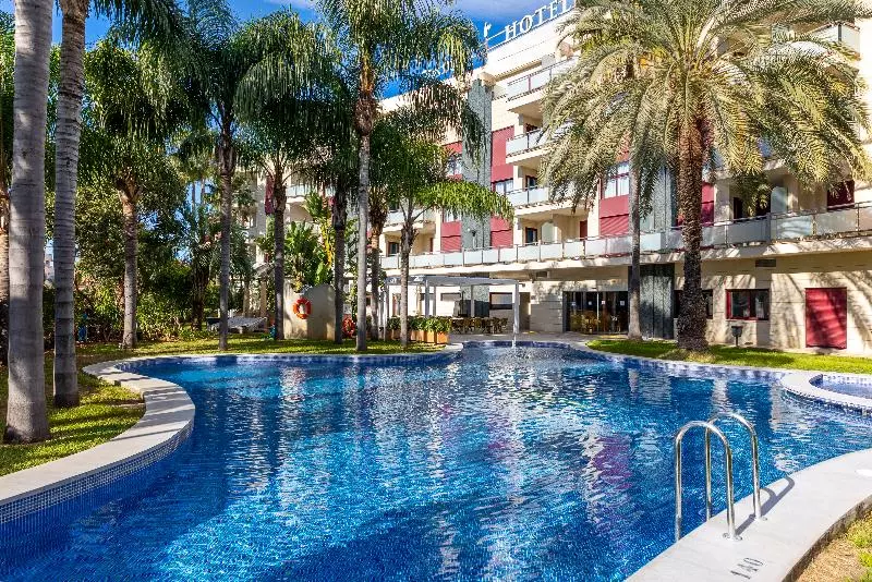 Fotos del hotel Daniya Denia Spa & Business 4*:  11