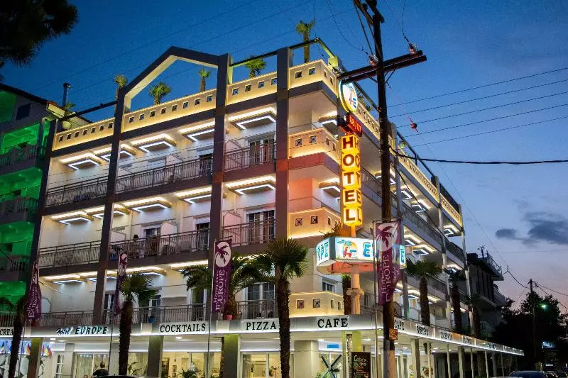 Fotos del hotel Europe:  8