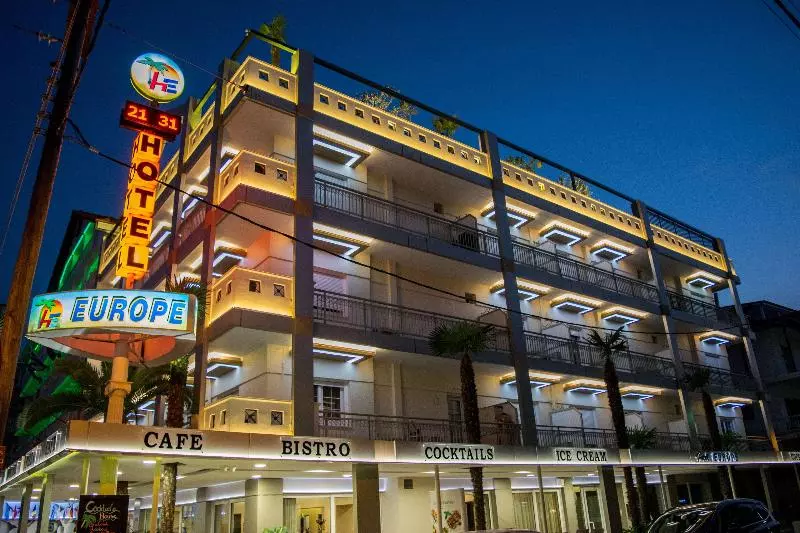 Fotos del hotel Europe:  14