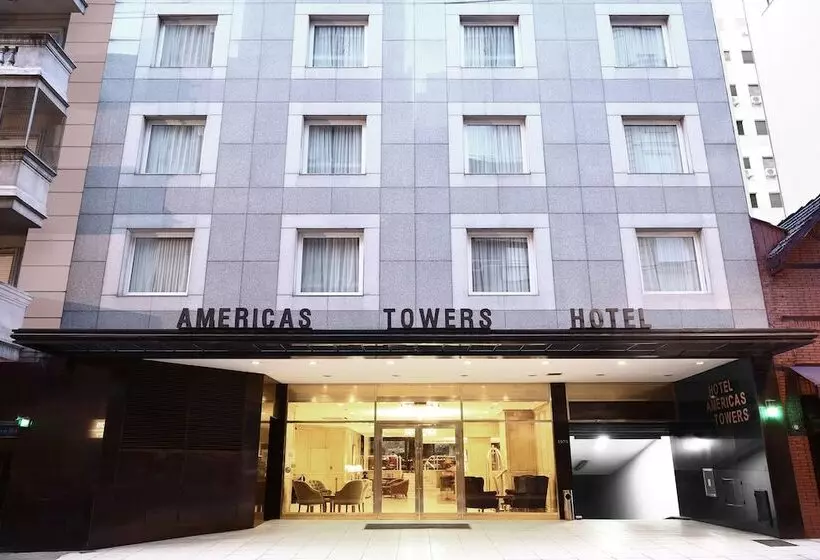 Cyan Américas Towers