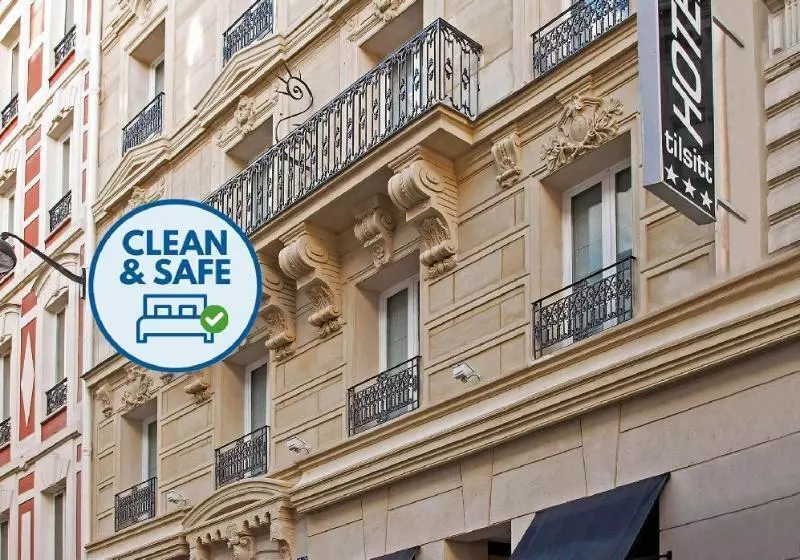 Fotos del hotel Tilsitt Etoile:  8