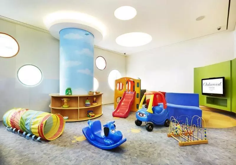 Fotos del hotel Oakwood Premier Coex Center:  7