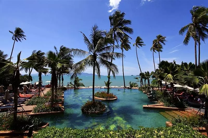 Fotos del hotel Anantara Bophut Koh Samui Resort:  39
