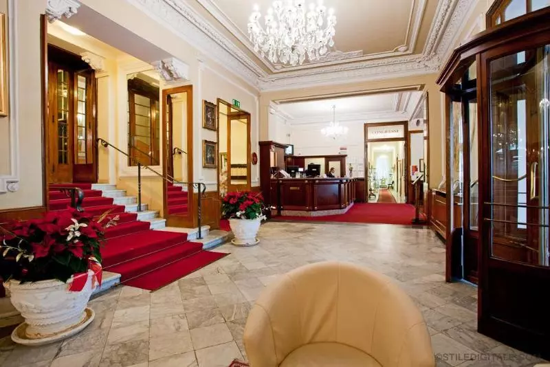 Fotos del hotel Grand  & Des Anglais Spa:  11