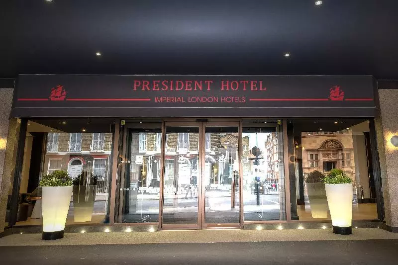 Fotos del hotel The President:  39