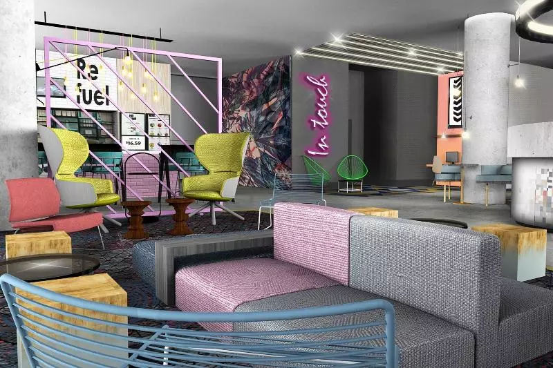 Fotos del hotel Aloft Birmingham Eastside - City Centre:  14