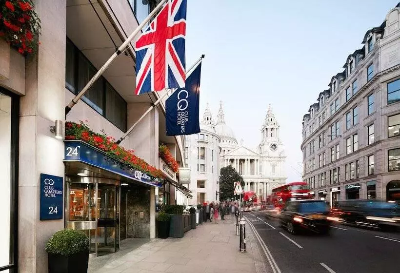 Fotos del hotel Club Quarters  St Paul S, London:  25