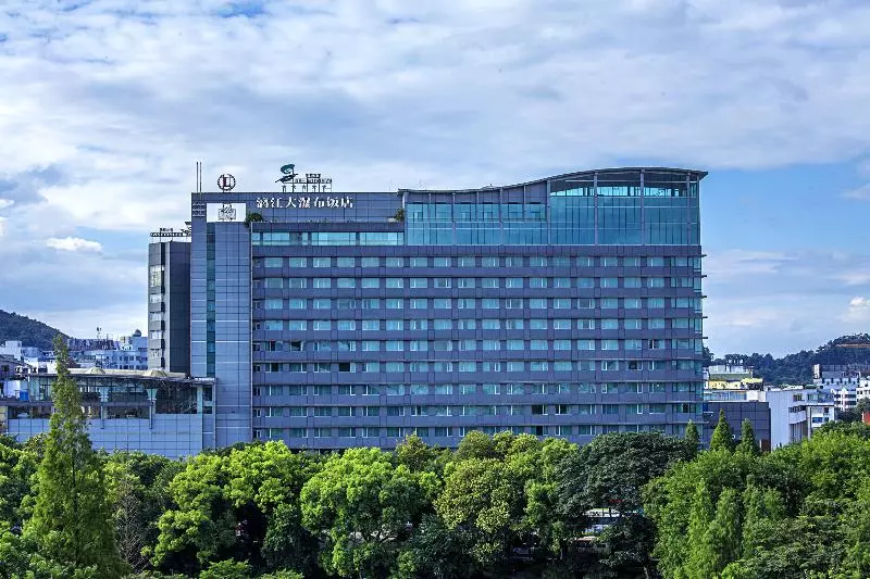Guilin Lijiang Waterfall
