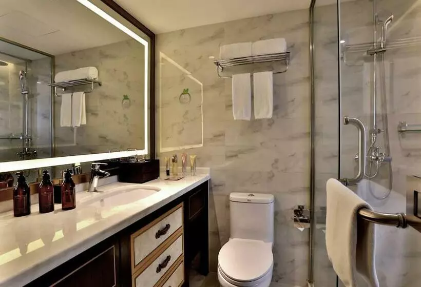 Fotos del hotel Lestie Hotel Shanghai Xujiahui Hengshan Road:  4