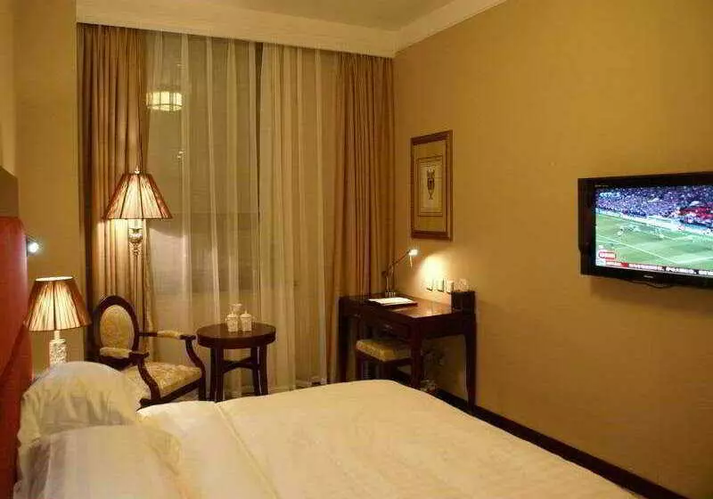 Fotos del hotel Central Plaza Hotel Dalian:  1