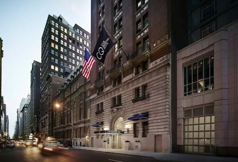 Fotos del hotel Club Quarters  Times Square, New York:  9