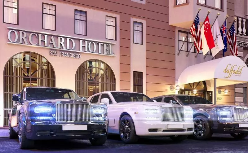 Fotos del hotel Orchard Hotel:  15