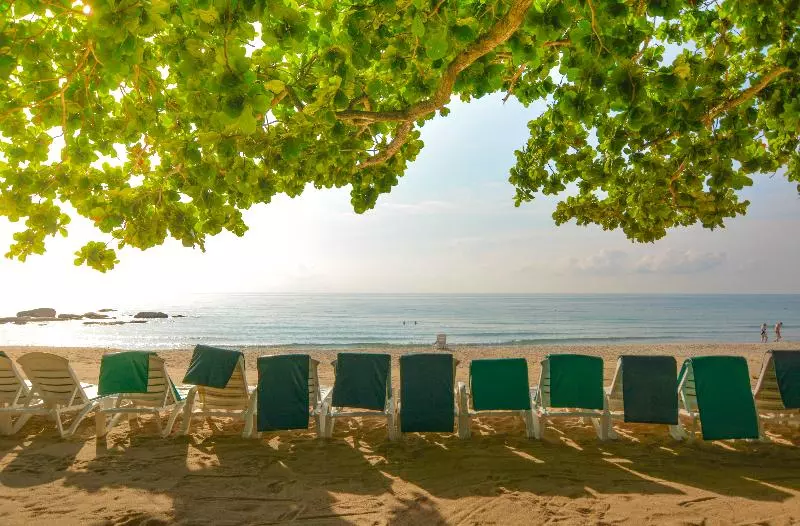 Fotos del hotel First Bungalow Beach Resort:  24