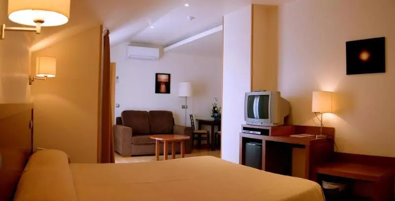 Fotos del hotel Playa Langosteira:  17