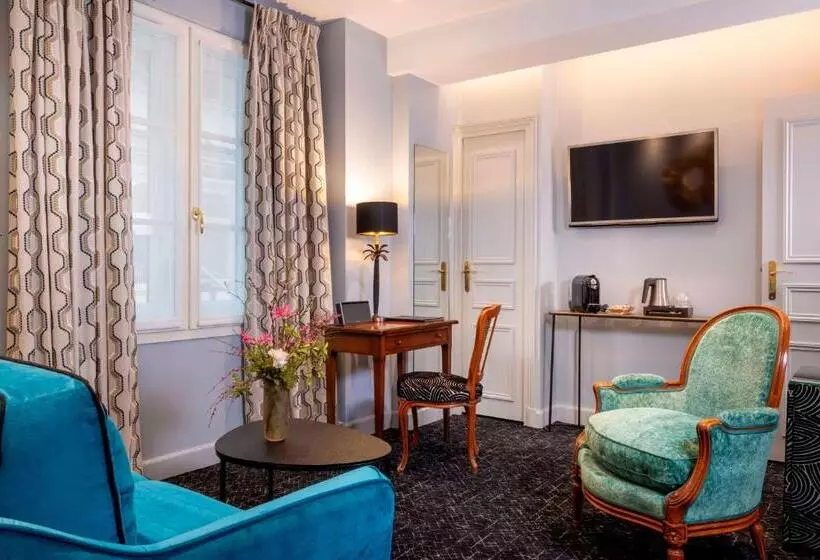 Fotos del hotel Le Relais Saint Honoré:  11