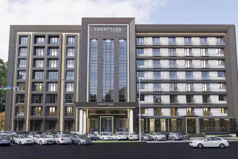 Fotos del hotel Courtyard By Marriott Tashkent:  3