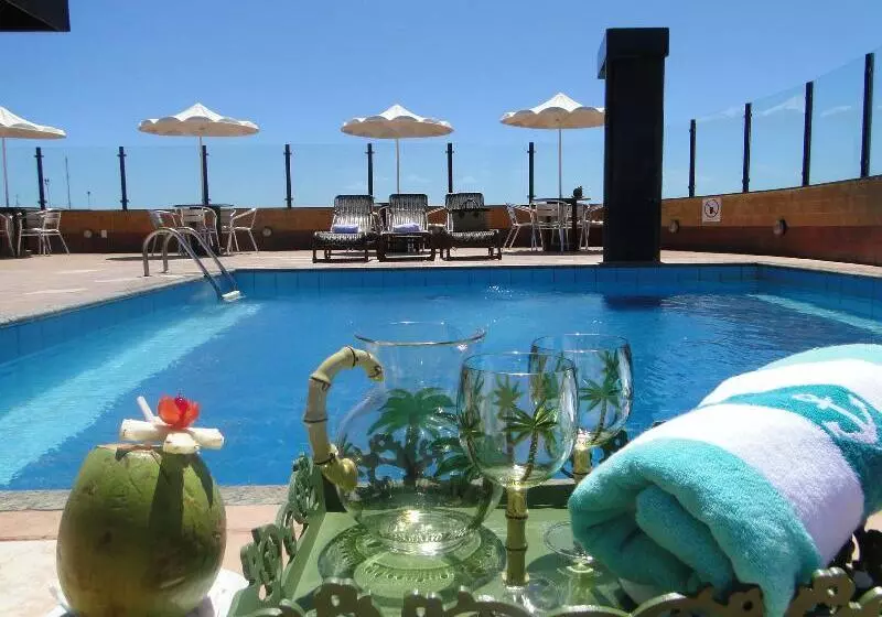 Fotos del hotel Plaza Praia Suítes:  4