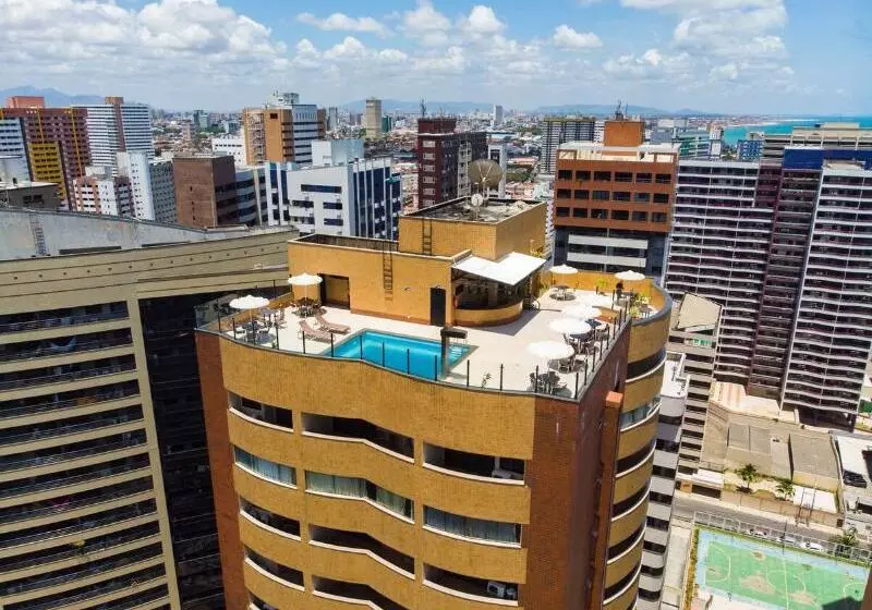 Fotos del hotel Plaza Praia Suítes:  11