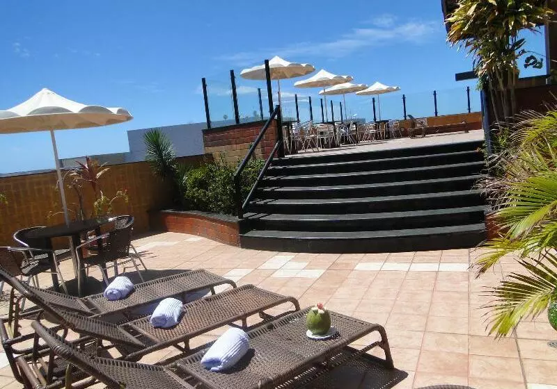 Fotos del hotel Plaza Praia Suítes:  6