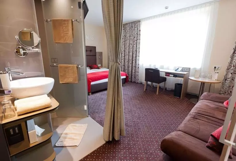 Fotos del hotel Boutiquehotel Stadthalle:  7