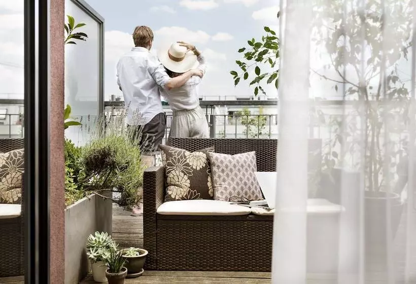 Fotos del hotel Boutiquehotel Stadthalle:  8