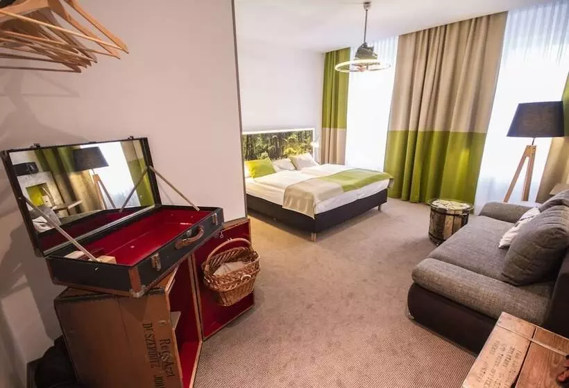 Fotos del hotel Boutiquehotel Stadthalle:  15