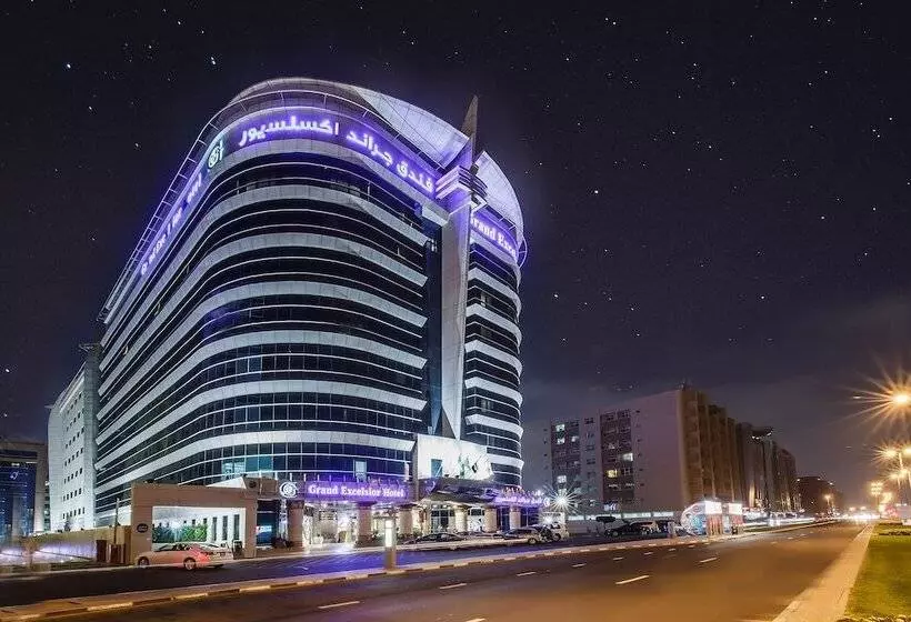 Grand Excelsior Hotel Bur Dubai