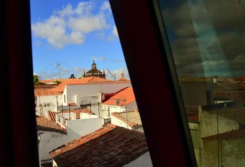 Fotos del hotel Hospedería Mirador De Llerena:  7