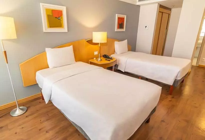 Fotos del hotel Novotel Sao Paulo Jaragua Conventions:  13