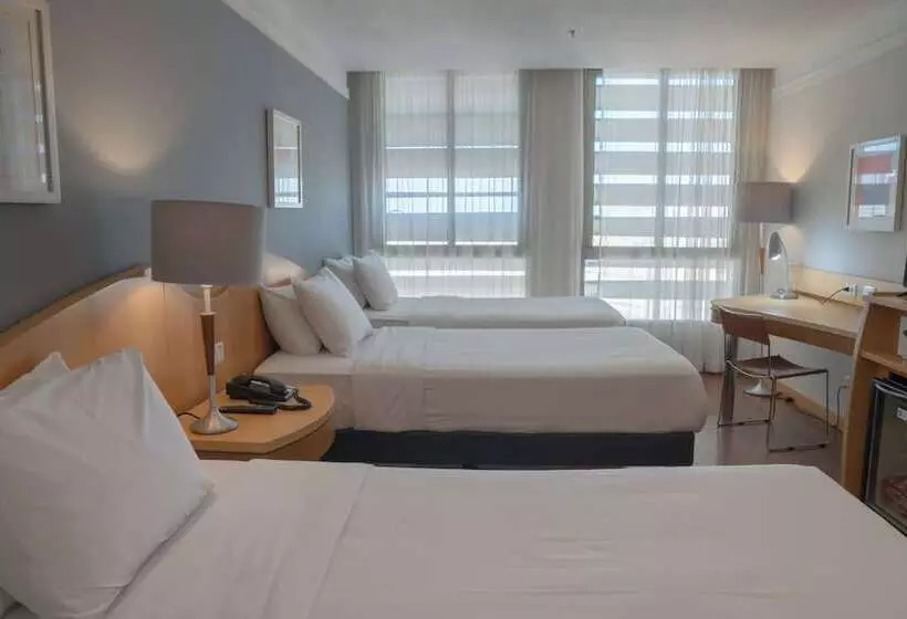 Fotos del hotel Novotel Sao Paulo Jaragua Conventions:  6