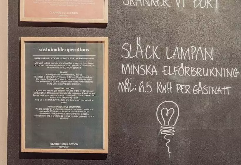 Fotos del hotel Clarion Collection Hotel Odin:  24