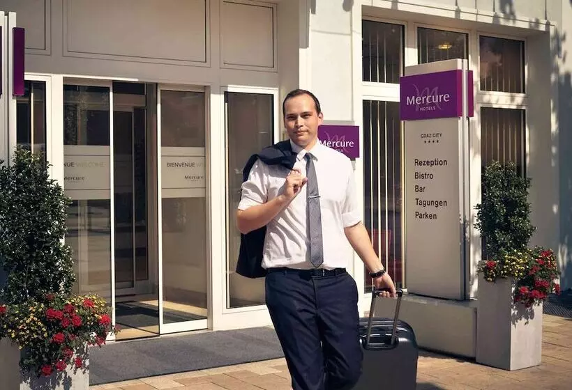 Fotos del hotel Mercure Graz City:  15