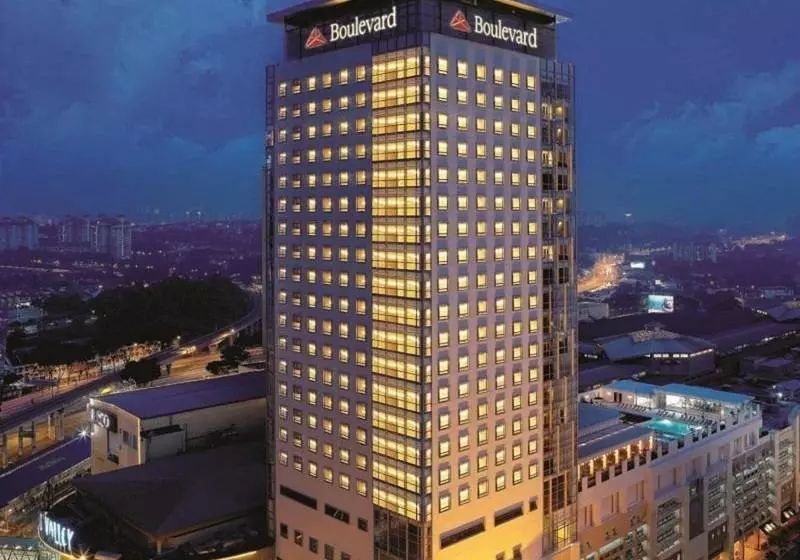 The Boulevard a St Giles Hotel