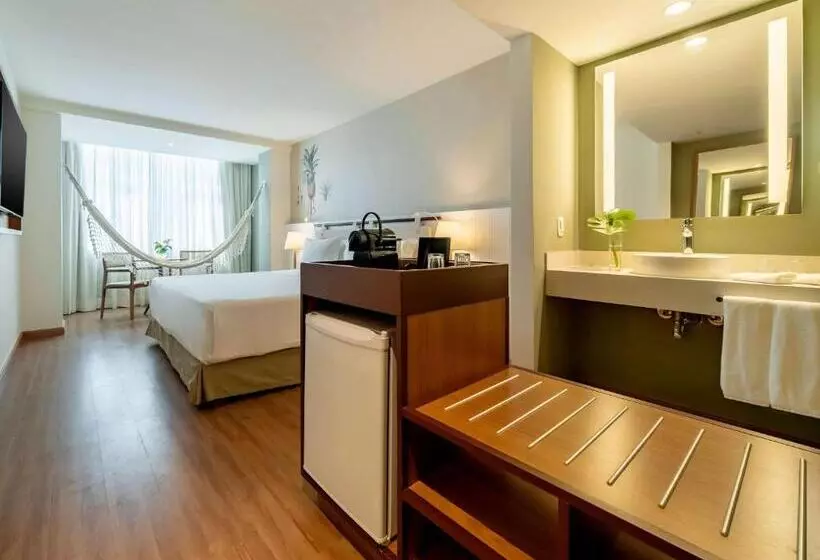 Fotos del hotel Grand Mercure Rio De Janeiro Copacabana Regente:  4