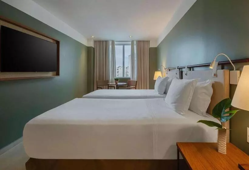 Fotos del hotel Grand Mercure Rio De Janeiro Copacabana Regente:  10