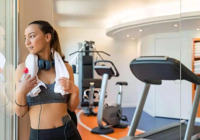 Fotos del hotel Novotel Paris Centre Gare Montparnasse:  15