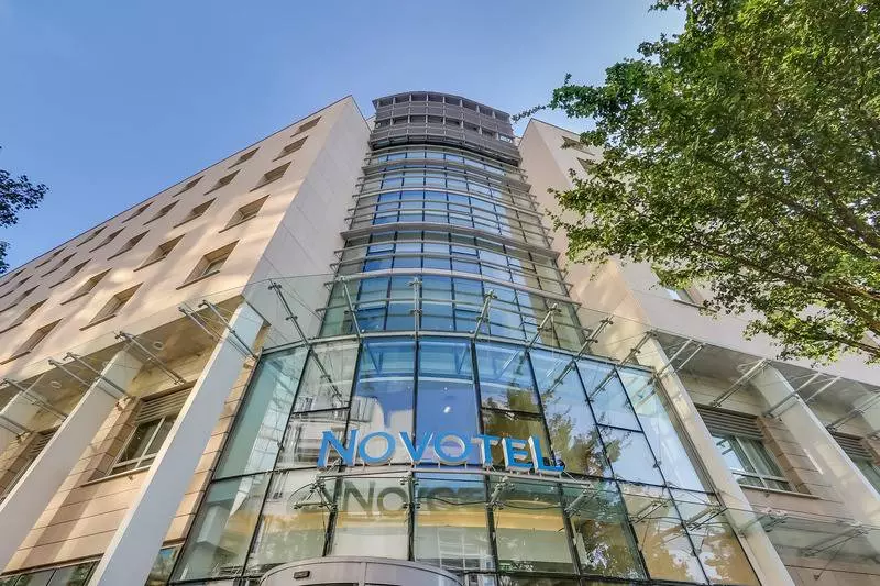 Fotos del hotel Novotel Paris Centre Gare Montparnasse:  8