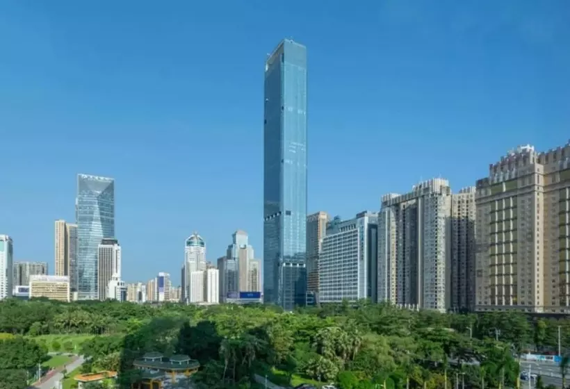 Fotos del hotel Grand Skylight Garden Hotel Shenzhen Tianmian City Building:  7