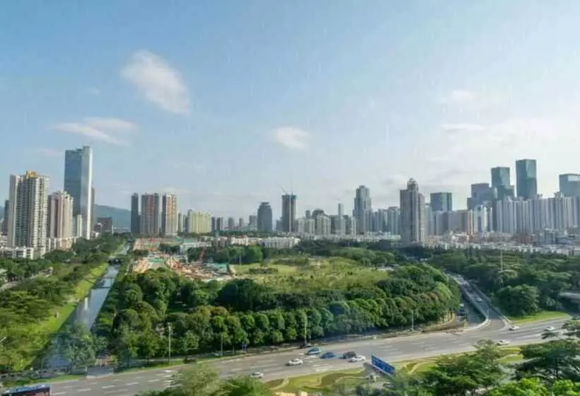 Fotos del hotel Grand Skylight Garden Hotel Shenzhen Tianmian City Building:  5